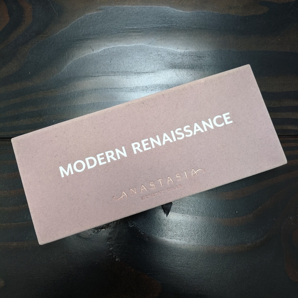 Anastasia Beverly Hills Modern Renaissance Palette